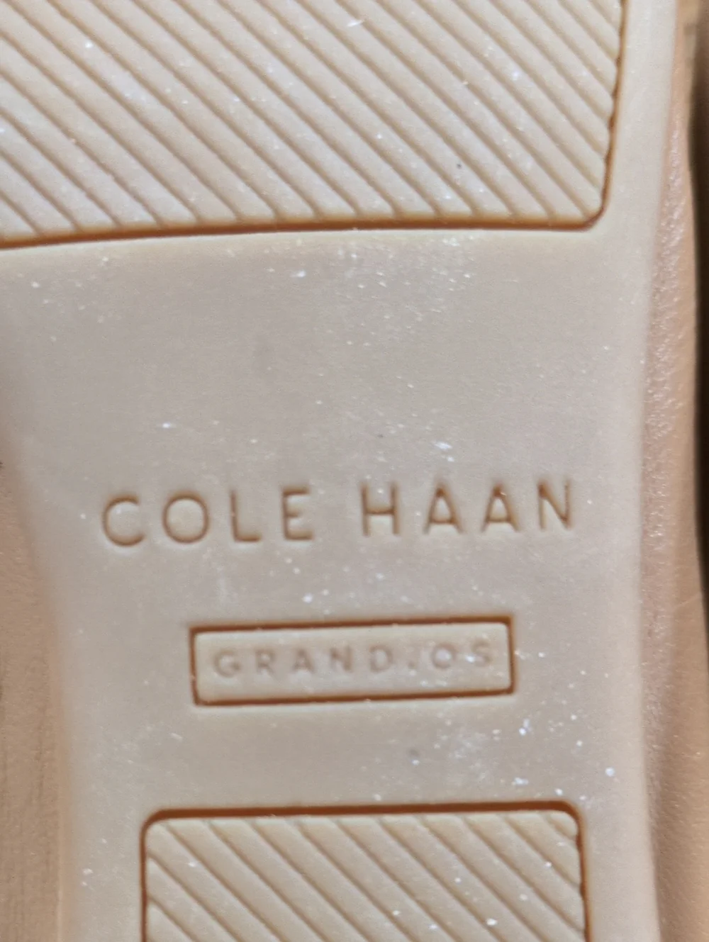 Cole Haan Tan Ballet Flat Size 8.5
